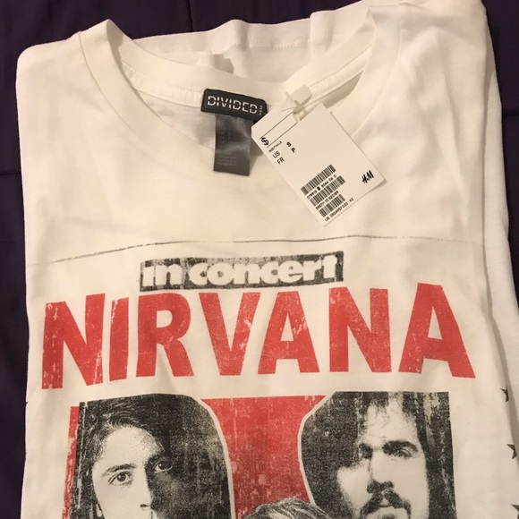 Nirvana 91 Tour T-shirts NWT S,M,L,XL 2018 Release - Picture 3 of 3